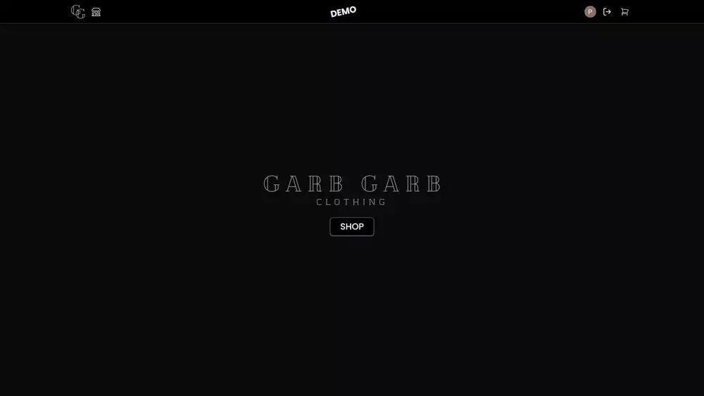 Garbgarb website preview